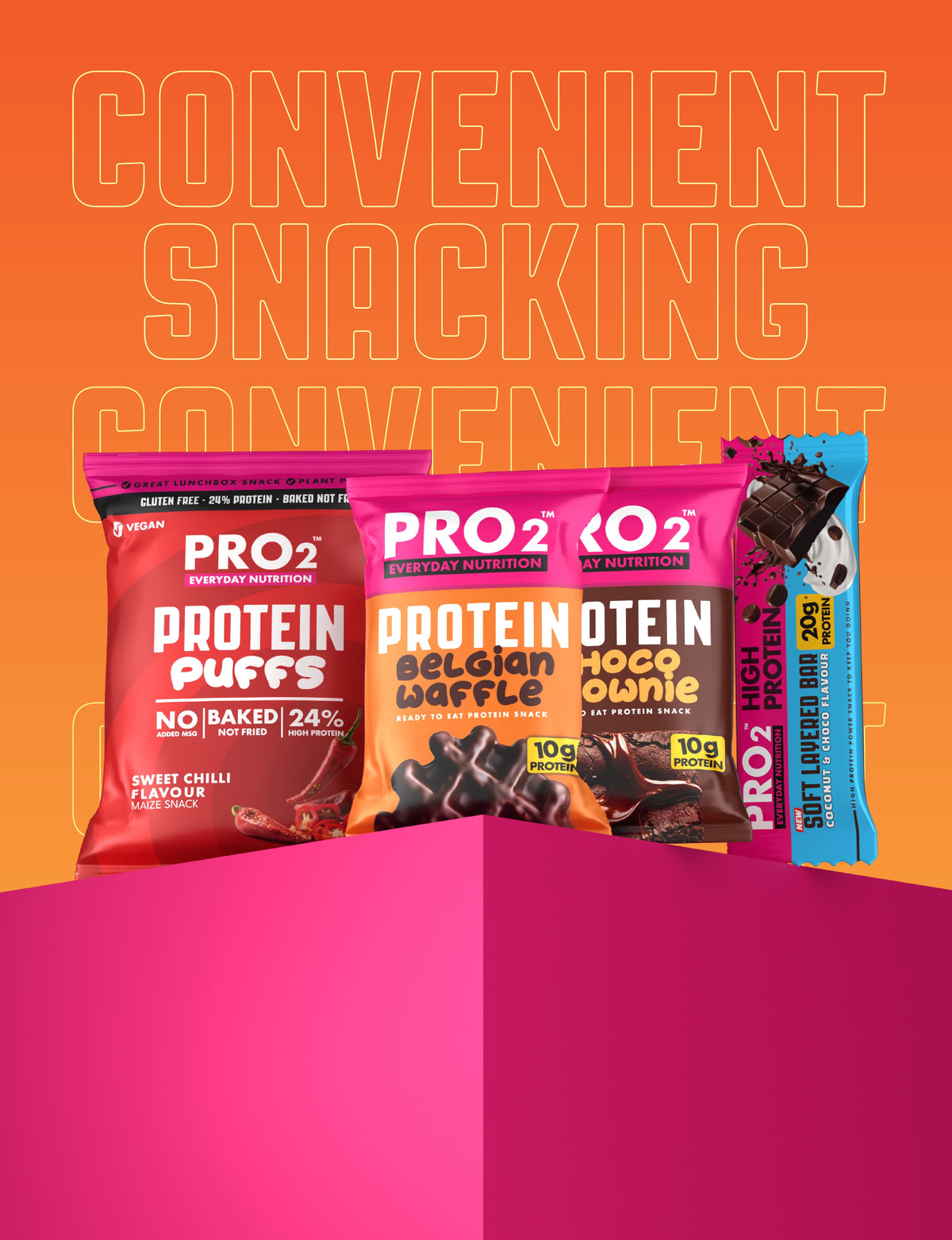 Convenient Snacking