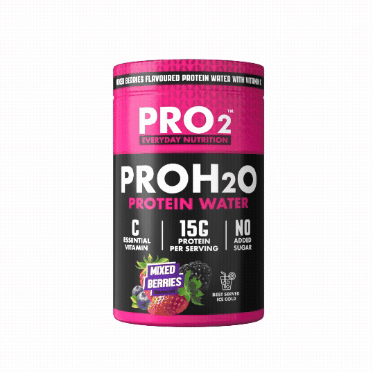 PRO2™ Powdered Protein Water Mixed Berries