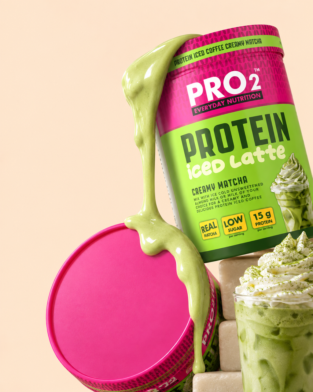PRO2™ Protein Freezo Matcha - 300g