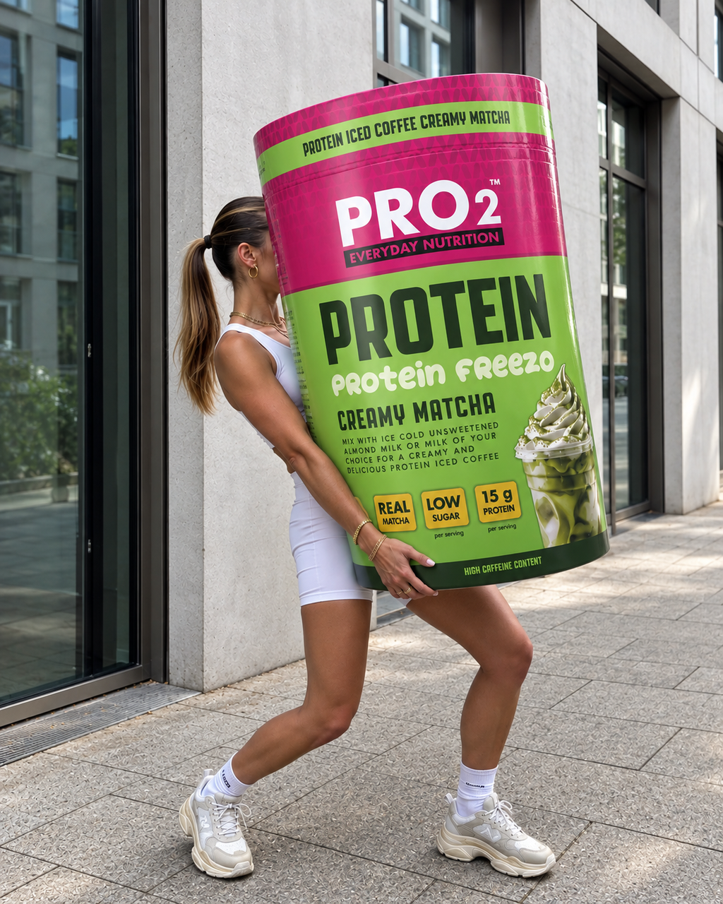 PRO2™ Protein Freezo Matcha - 300g
