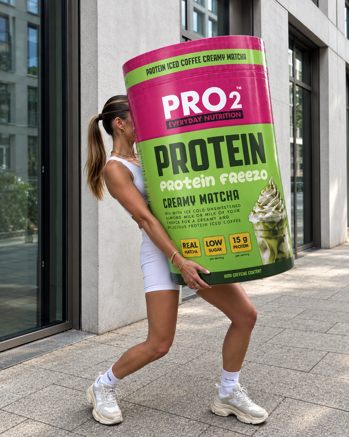 PRO2™ Protein Freezo Matcha - 300g