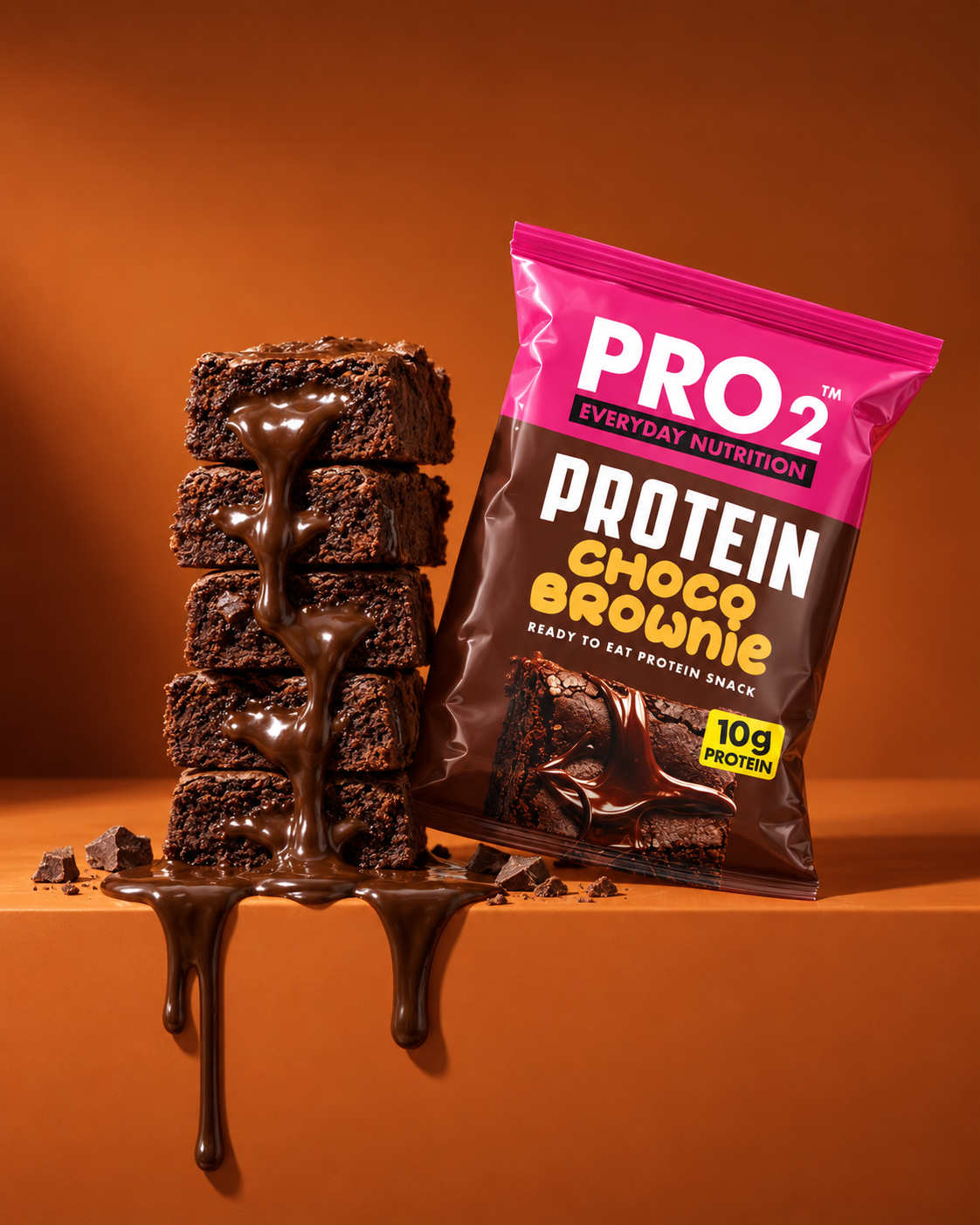 PRO2™ Protein Choco Brownie