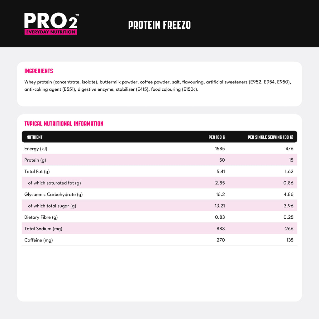 PRO2™ Protein Freezo Salted Caramel