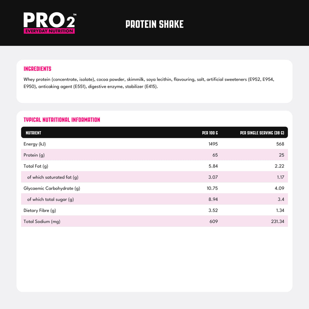 PRO2™ Self-Mix Protein Shake