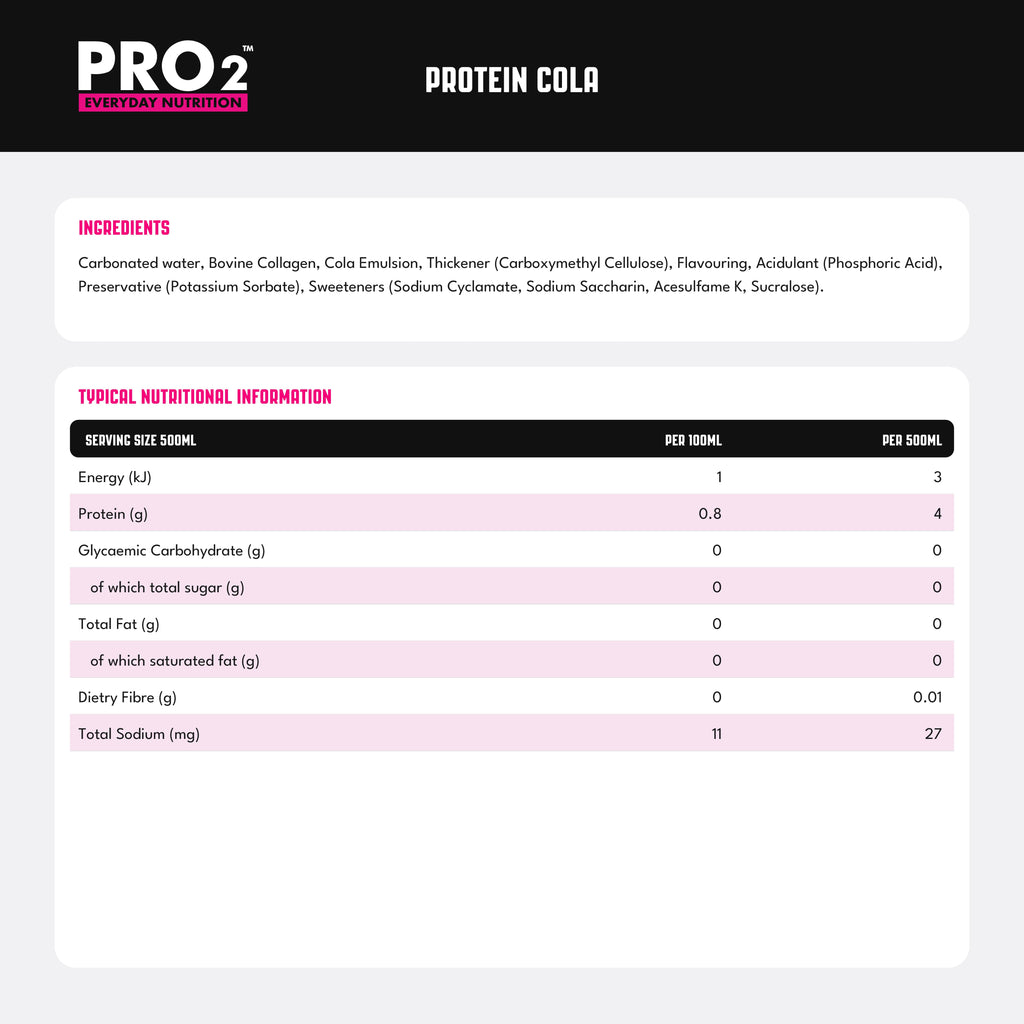 PRO2™ Protein Cola