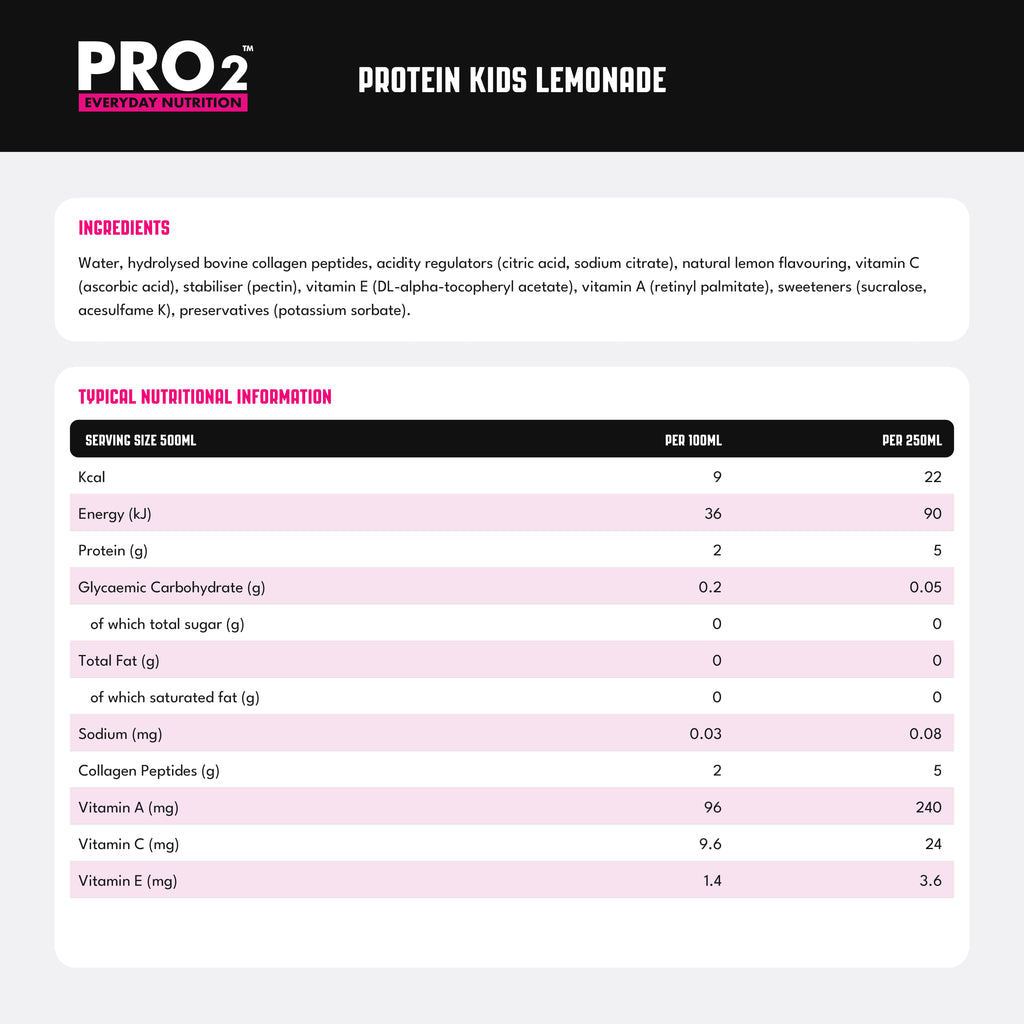 PRO2™ Kids Protein Lemonade
