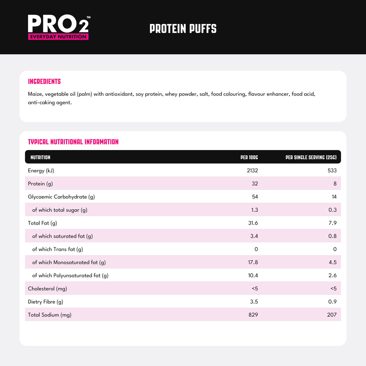 PRO2™ Protein Puffs