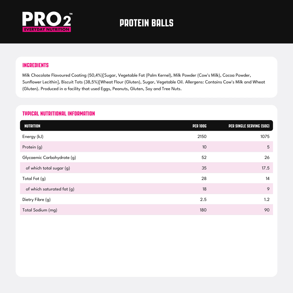 PRO2™ Protein Ballz
