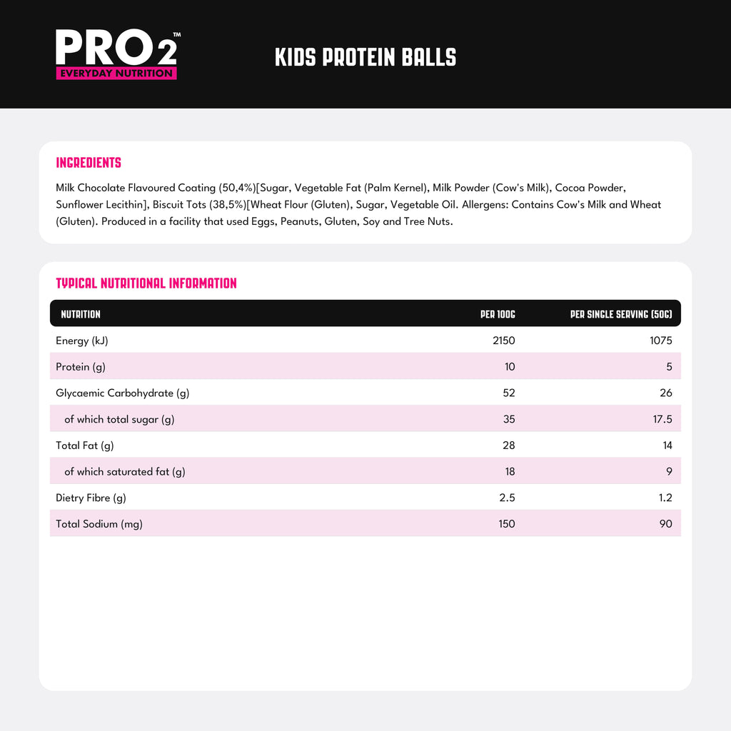 PRO2™ Kids Protein Ballz