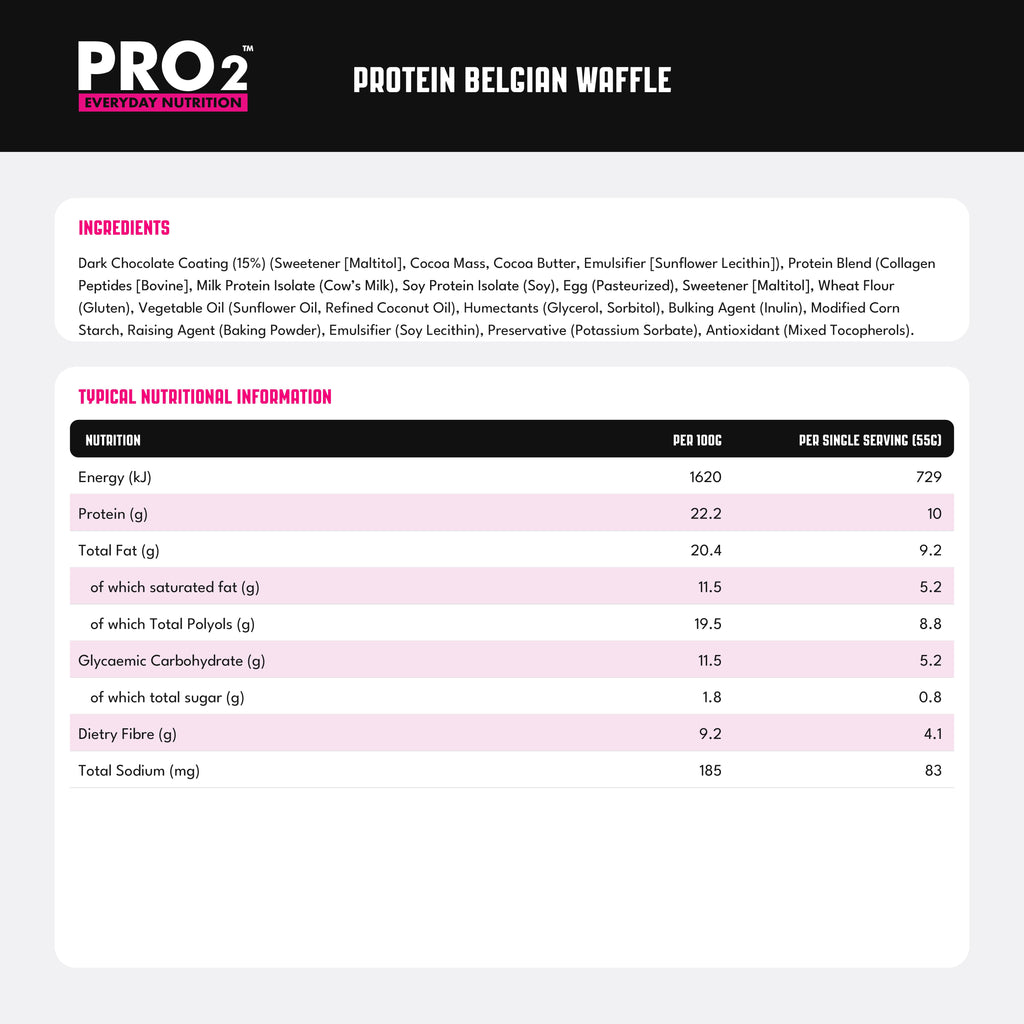 PRO2™ Protein Waffle