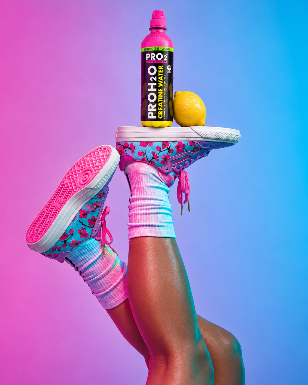 PRO2™ Creatine & L-Glutamine Drink Sunny Citrus