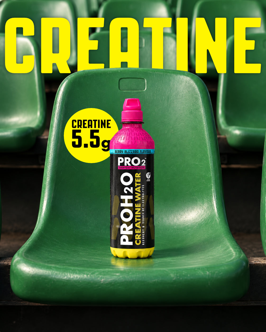 PRO2™ Creatine & L-Glutamine Drink