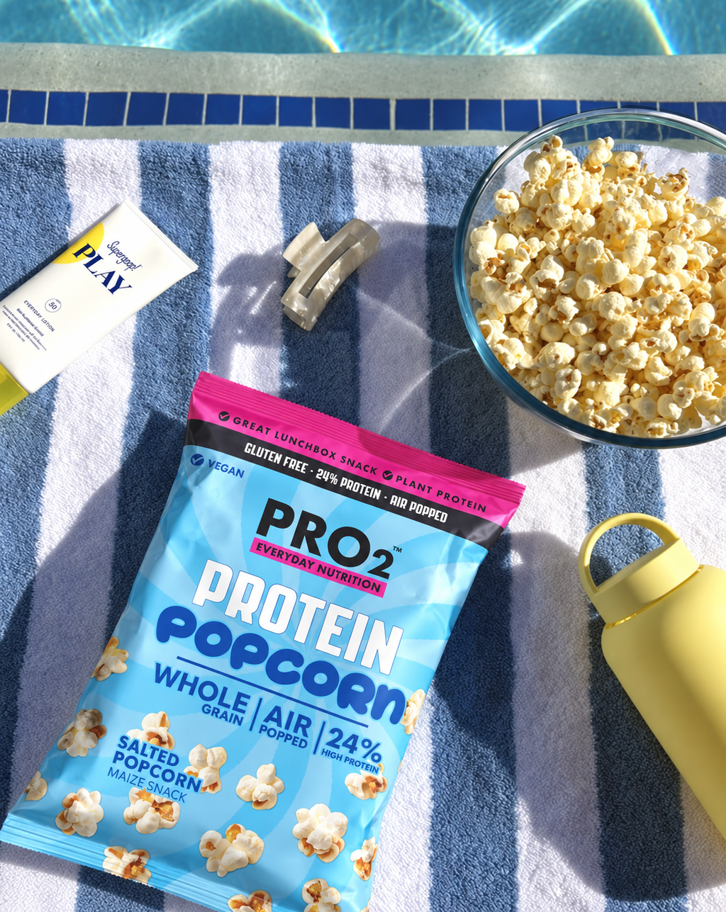 PRO2™ Protein Popcorn Salted – PRO2 EVERYDAY NUTRITION