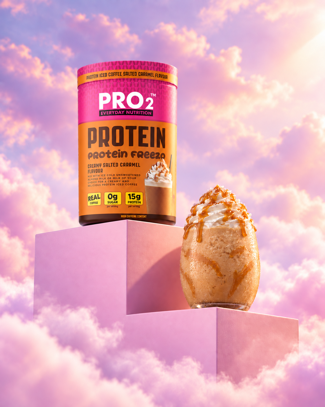 PRO2™ Protein Freezo Salted Caramel