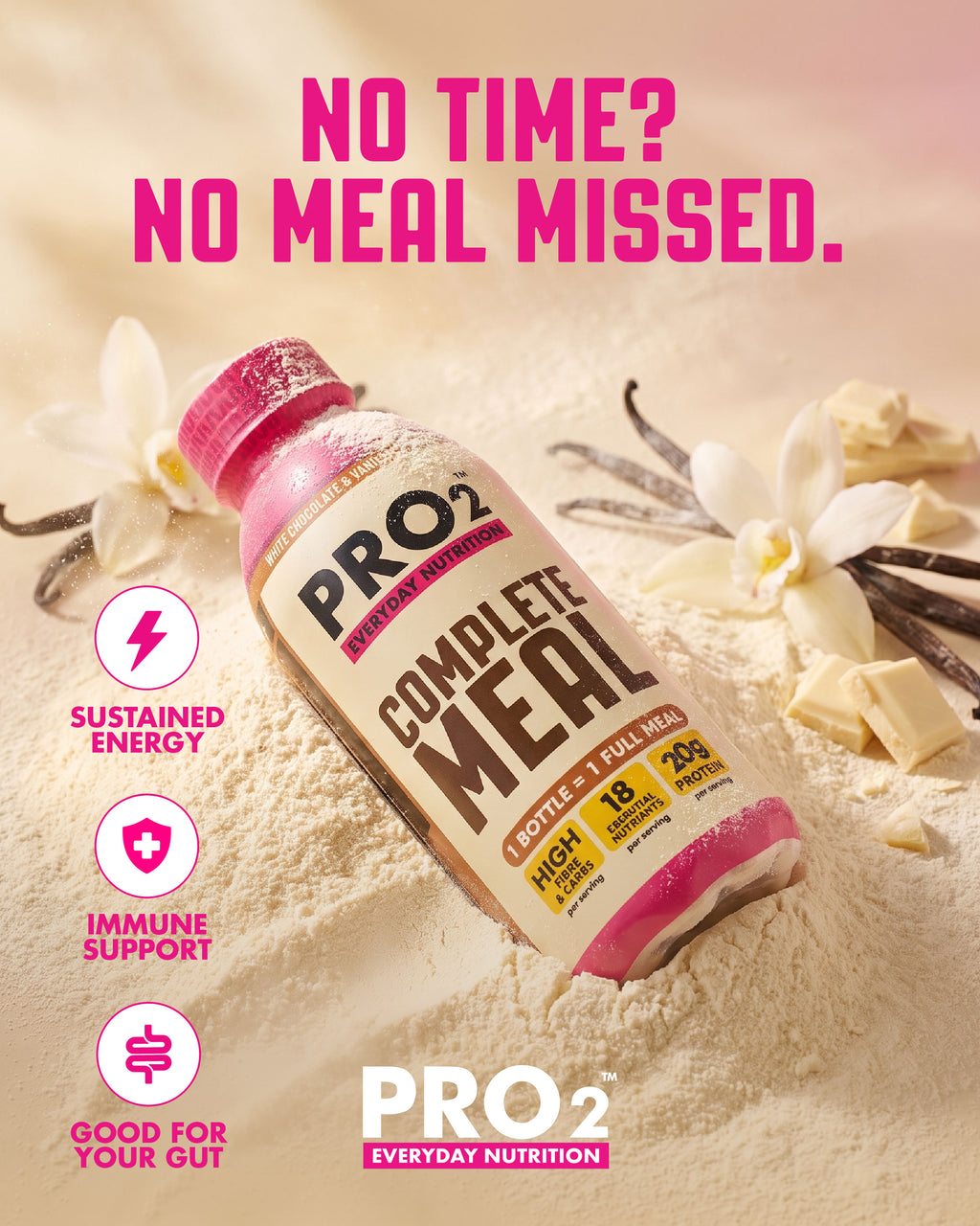 PRO2™ Shake & Take Meal Replacement Chocolate & Hazelnut