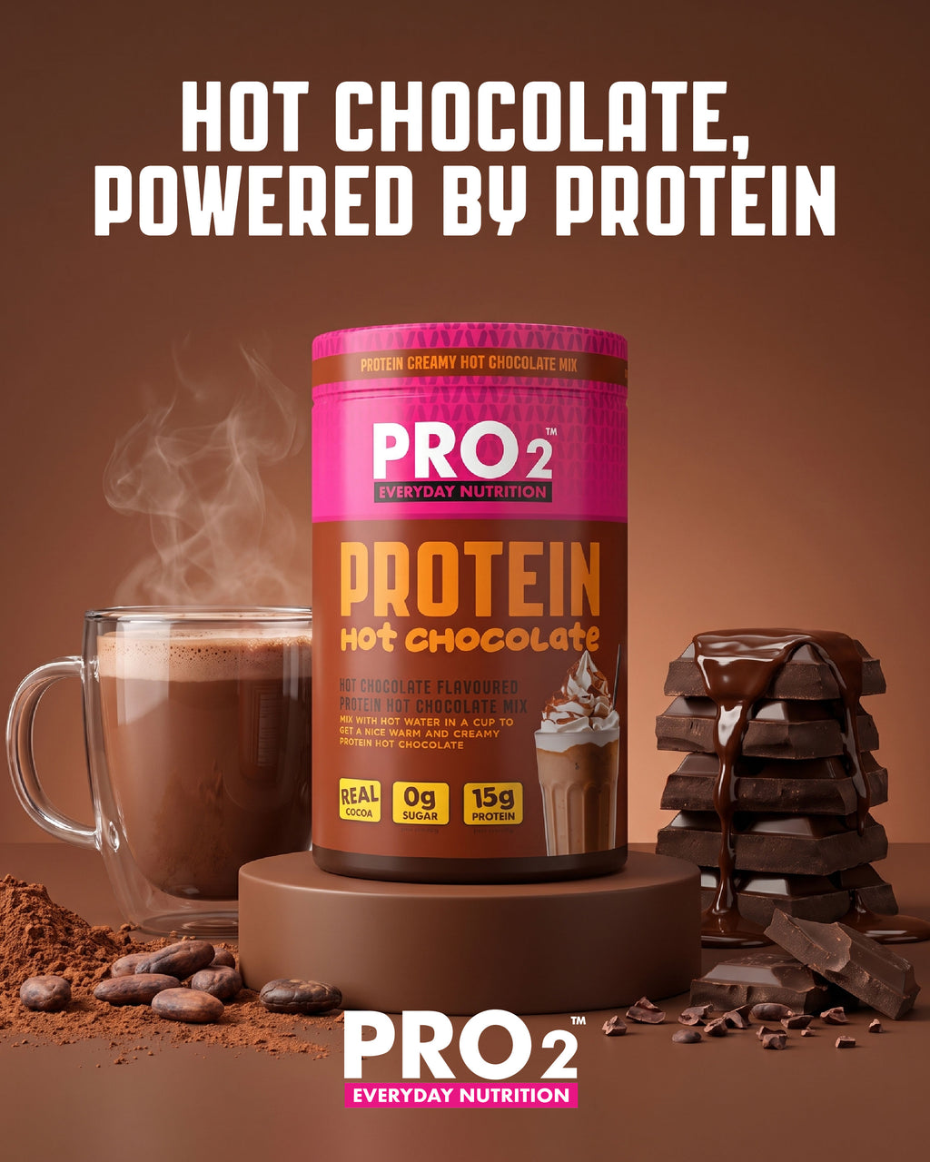 PRO2™ Protein Hot Chocolate