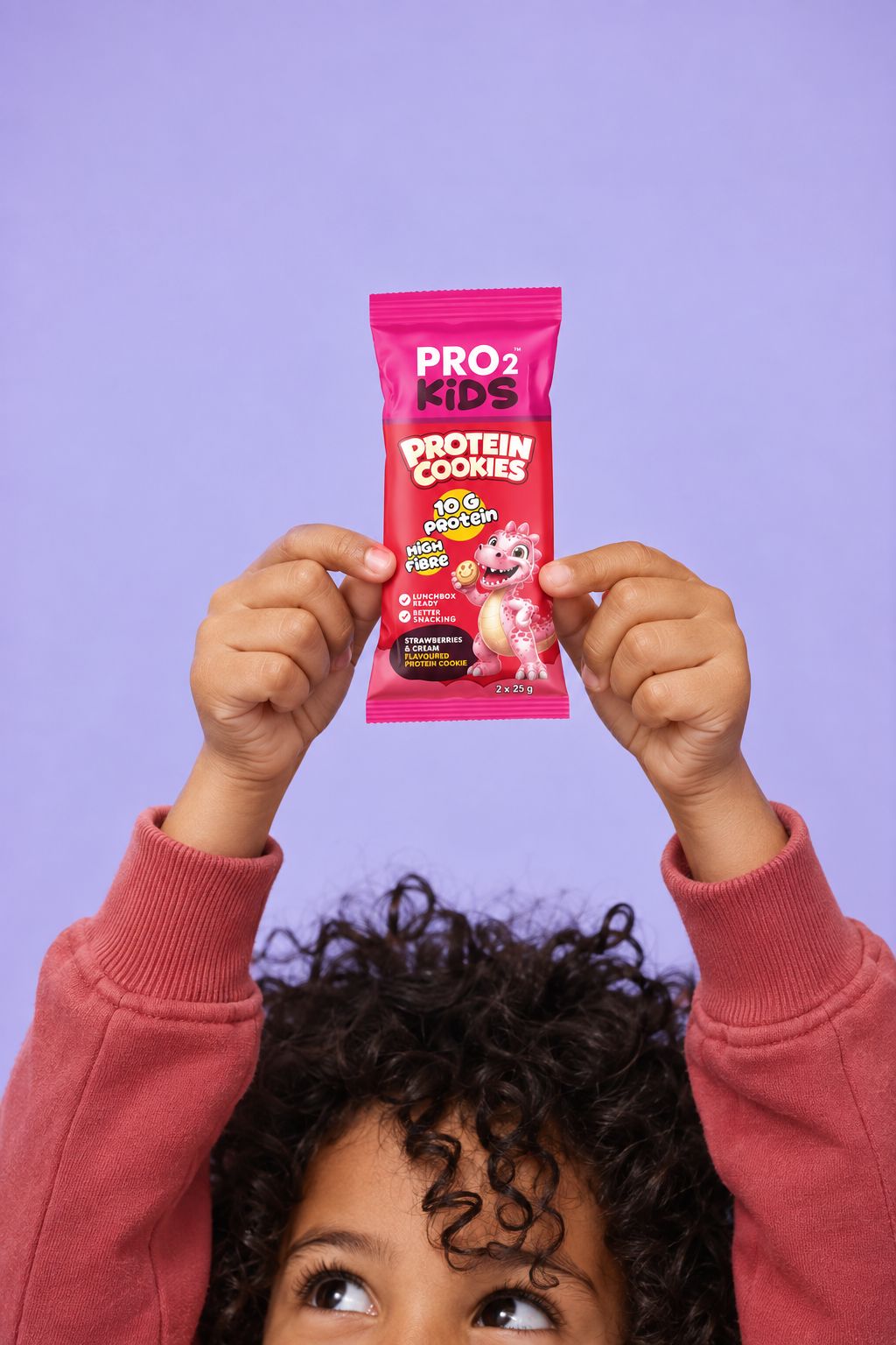 PRO2™ KIDS Strawberry and Cream Cookies