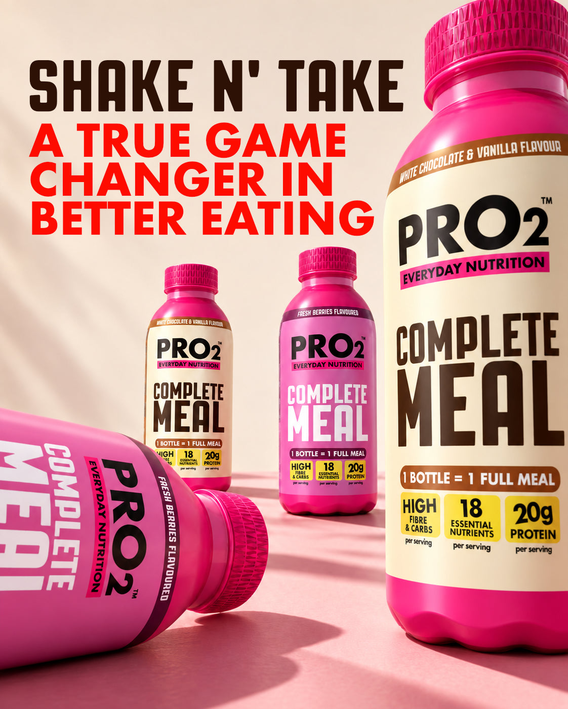PRO2™ Shake & Take Meal Replacement Chocolate & Hazelnut