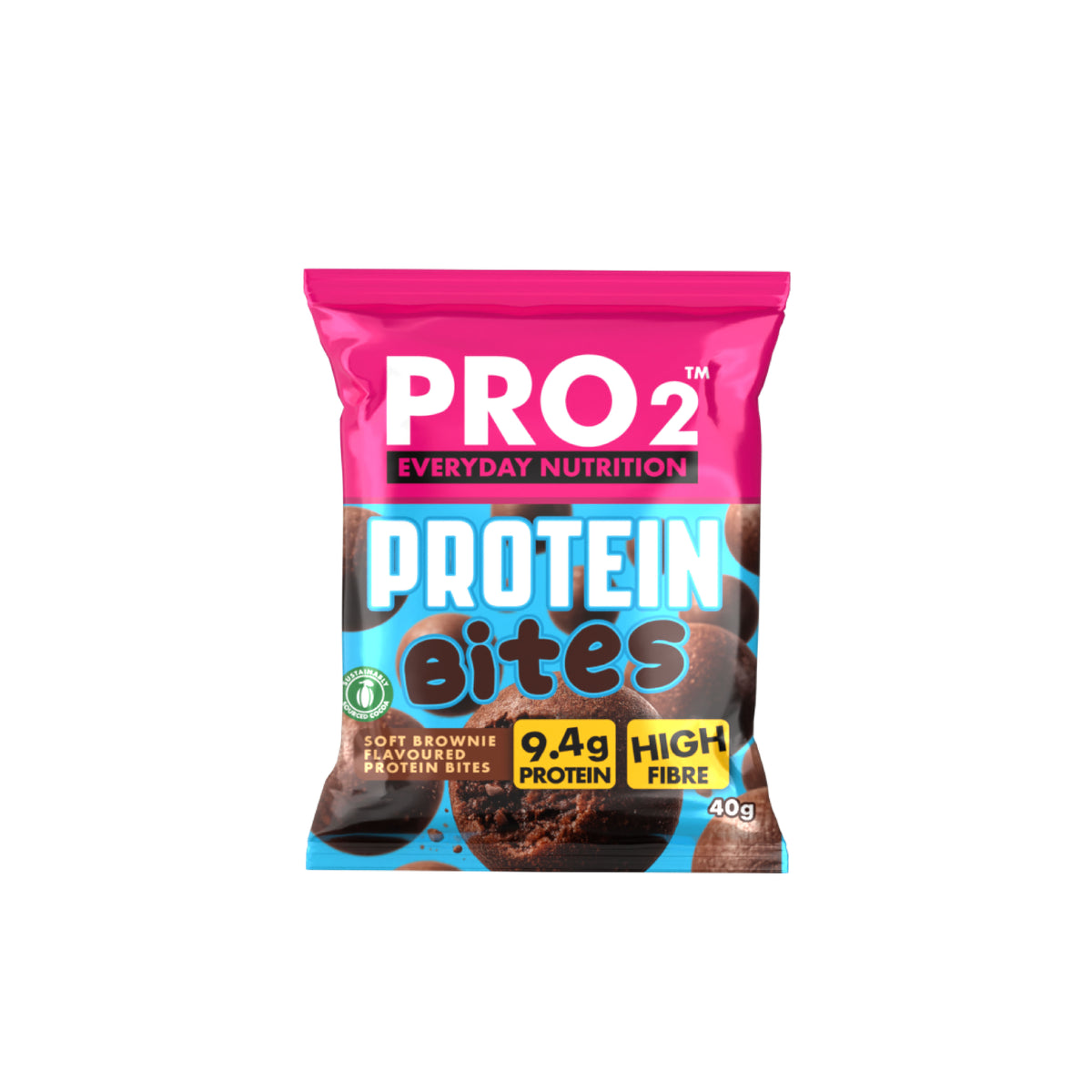 PRO2™  Protein Brownie Bites