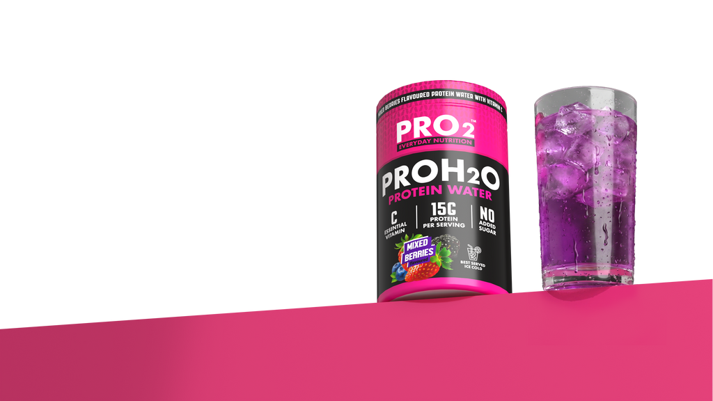PRO2™ Powdered Protein Water Mixed Berries